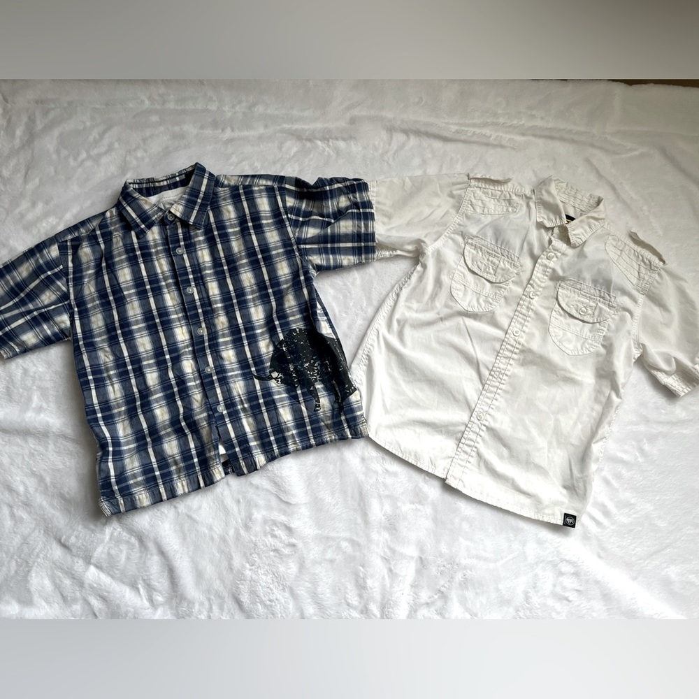 Boys button up bundle